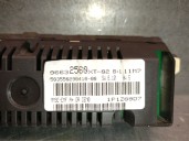 Replacement multifunction display for Citroën C3 Pluriel (HB_) 1.4, OEM IAM references 96632560XT 6155EX