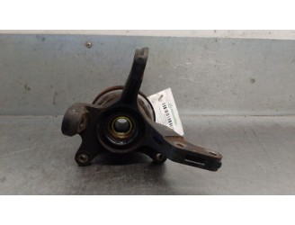 Left front steering knuckle replacement for Nissan Micra II (K11) 1.3 i 16V, OEM IAM reference 4001550B01