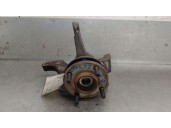 Left front steering knuckle replacement for Nissan Micra II (K11) 1.3 i 16V, OEM IAM reference 4001550B01