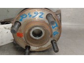 Left front steering knuckle replacement for Nissan Micra II (K11) 1.3 i 16V, OEM IAM reference 4001550B01