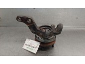 Left front steering knuckle replacement for Nissan Micra II (K11) 1.3 i 16V, OEM IAM reference 4001550B01