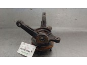 Left front steering knuckle replacement for Nissan Micra II (K11) 1.3 i 16V, OEM IAM reference 4001550B01