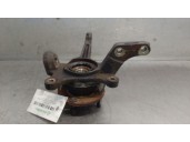 Left front steering knuckle replacement for Nissan Micra II (K11) 1.3 i 16V, OEM IAM reference 4001550B01