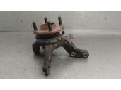 Left front steering knuckle replacement for Nissan Micra II (K11) 1.3 i 16V, OEM IAM reference 4001550B01
