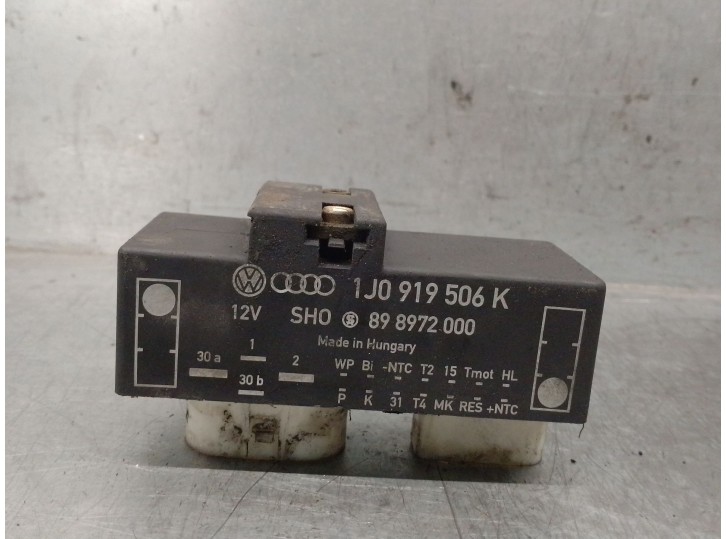 Recambio de caja precalentamiento para seat leon (1m1) 1.6 16 v referencia OEM IAM 1J0919506K 