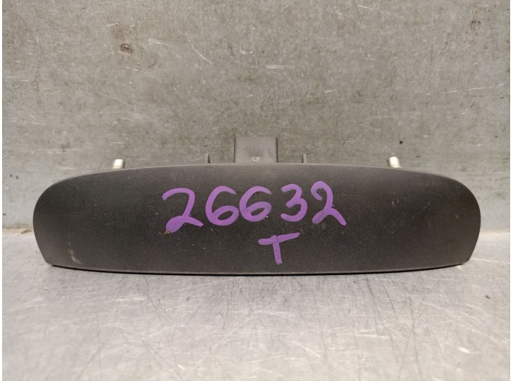 Replacement exterior tailgate handle for Citroën C3 Pluriel (HB_) 1.4, OEM IAM references 8726N0 8726N0