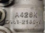 Brake master cylinder replacement for Ford Transit Connect V408 van/minivan 1.5 TDCi. OEM/IAM references: DV612140YD 2372575