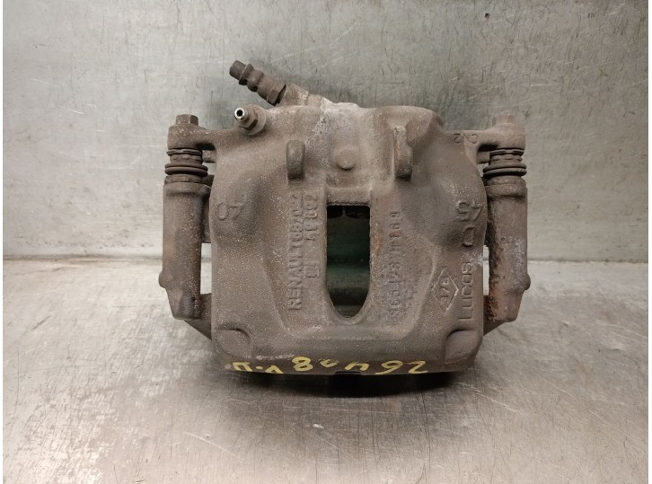 Right front brake caliper for Nissan Primastar van (X83) 2.0 dCi 115. OEM/IAM reference: 4100100QAF 410010