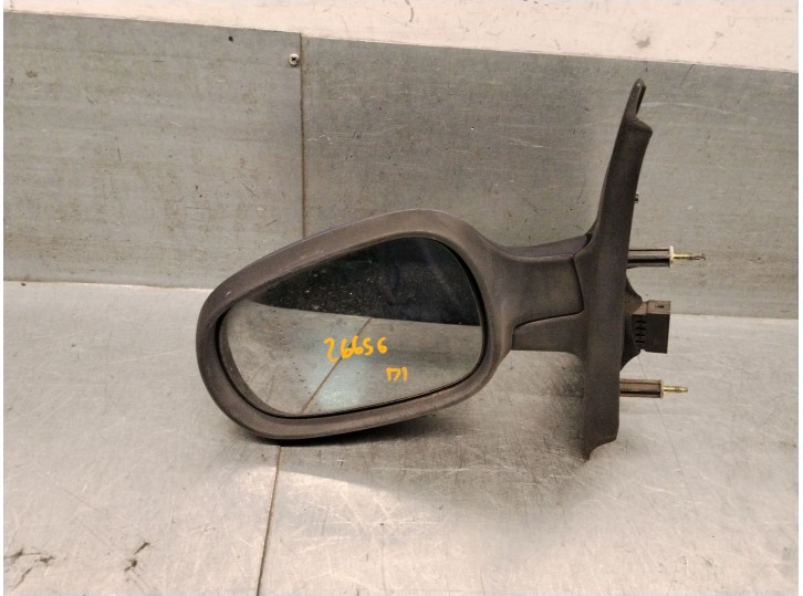 Replacement left side mirror for Renault Scénic I minivan (JA0/1_, FA0_) 1.9 dCi (JA05, JA1F), OEM IAM reference 77008416