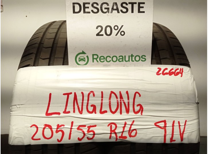 Recambio de neumatico/s para kia carens iv 1.7 crdi referencia OEM IAM 20555R1691V 
