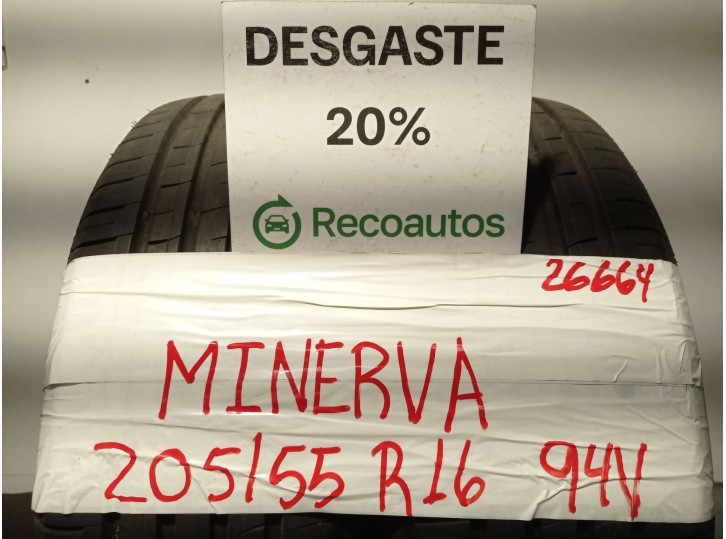 Recambio de neumatico/s para kia carens iv 1.7 crdi referencia OEM IAM 20555R1694V 