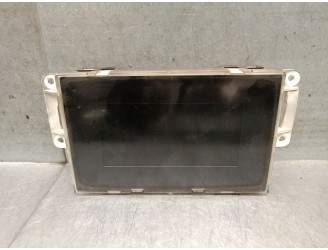 Replacement multifunction display for Nissan Almera II Hatchback (N16) 1.8, OEM IAM reference 28090BU701 28090BU701