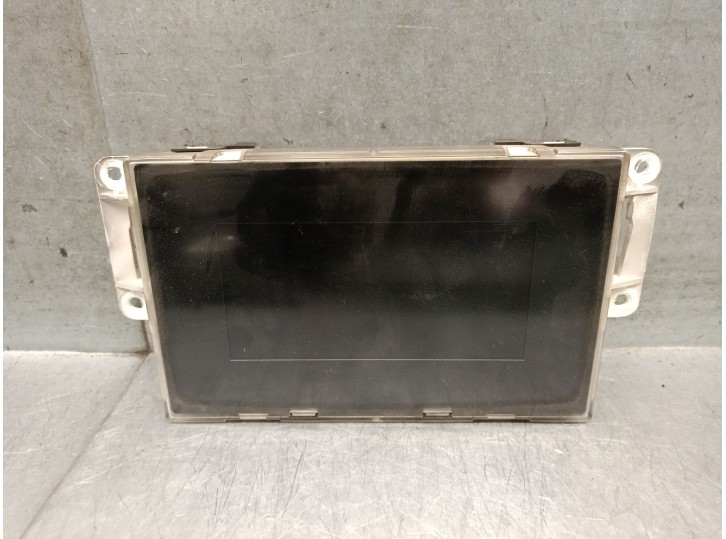 Replacement multifunction display for Nissan Almera II Hatchback (N16) 1.8, OEM IAM reference 28090BU701 28090BU701