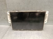 Replacement multifunction display for Nissan Almera II Hatchback (N16) 1.8, OEM IAM reference 28090BU701 28090BU701