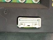 Replacement multifunction display for Nissan Almera II Hatchback (N16) 1.8, OEM IAM reference 28090BU701 28090BU701
