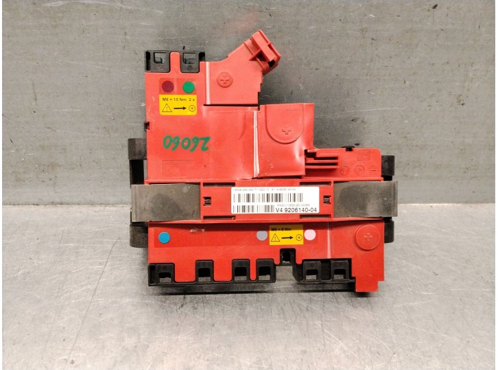 Recambio de caja reles / fusibles para bmw x3 (f25) xdrive 20 d referencia OEM IAM 61149206140 