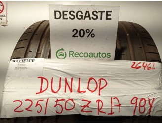 Replacement tire(s) for Audi A5 (8T3) 2.7 TDI, OEM/IAM reference 22550ZR1798Y