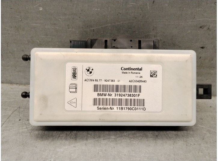 Recambio de modulo electronico para bmw x3 (f25) xdrive 20 d referencia OEM IAM 65779247383 