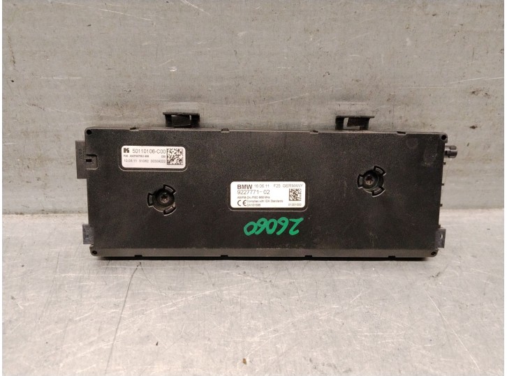 Recambio de modulo electronico para bmw x3 (f25) xdrive 20 d referencia OEM IAM 9227771 50110106C00