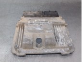 Engine control unit (ECU) for Saab 9-3 station wagon (E50) 1.9 TiD, OEM/IAM reference 55563967 0281013515
