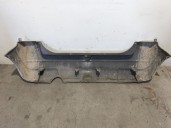 Replacement rear bumper for Opel Agila A (H00) 1.0 (F68), OEM/IAM reference 1404019