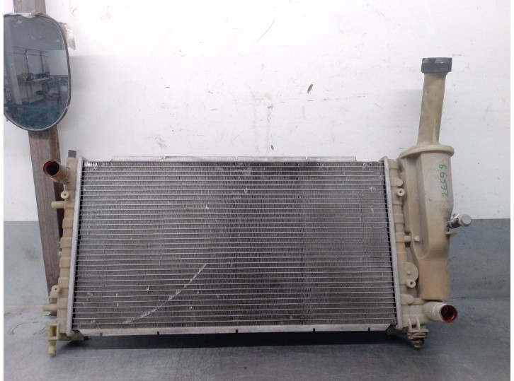 Replacement engine coolant radiator for Fiat Punto (188_) 1.2 60 (188.030, .050, .130, .150, .230, .250). OEM/IAM references: 51