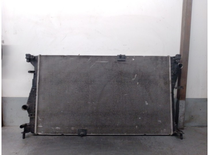 Replacement engine coolant radiator for Renault Trafic II bus (JL) 2.0 dCi 115, OEM IAM reference 214109682R