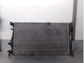 Replacement engine coolant radiator for Renault Trafic II bus (JL) 2.0 dCi 115, OEM IAM reference 214109682R
