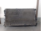 Replacement engine coolant radiator for Renault Trafic II bus (JL) 2.0 dCi 115, OEM IAM reference 214109682R
