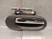 Replacement right rear exterior door handle for Nissan Almera II Hatchback (N16) 1.8, OEM IAM reference 80606BN060 80606BN060
