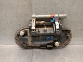 Replacement right rear exterior door handle for Nissan Almera II Hatchback (N16) 1.8, OEM IAM reference 80606BN060 80606BN060