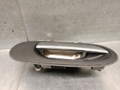 Replacement right rear exterior door handle for Nissan Almera II Hatchback (N16) 1.8, OEM IAM reference 80606BN060 80606BN060