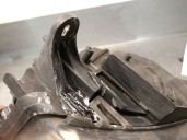 Left headlight for Saab 9-3 (YS3F, E79, D79, D75) 1.9 TiD, OEM/IAM references 12799346 12799346
