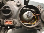 Left headlight for Saab 9-3 (YS3F, E79, D79, D75) 1.9 TiD, OEM/IAM references 12799346 12799346