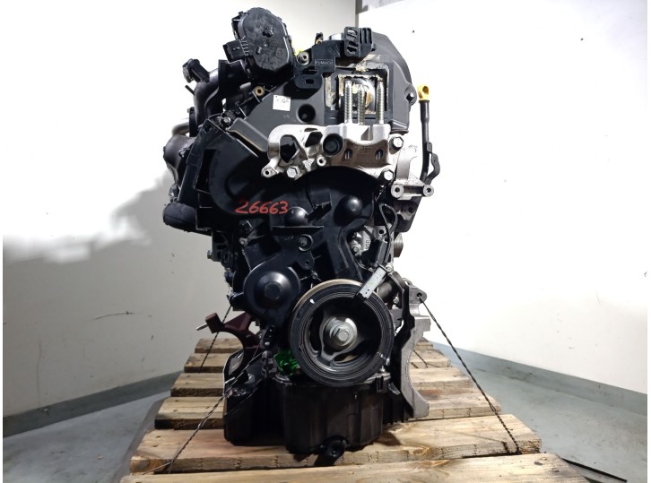Replacement complete engine for Ford Transit Connect V408 van/MPV 1.5 TDCi, OEM/IAM references XVGB 2107853 GV6Q6007AA