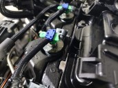 Replacement complete engine for Ford Transit Connect V408 van/MPV 1.5 TDCi, OEM/IAM references XVGB 2107853 GV6Q6007AA