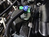 Replacement complete engine for Ford Transit Connect V408 van/minivan 1.5 TDCi, OEM/IAM reference XWGB 2039109 G1FQ600