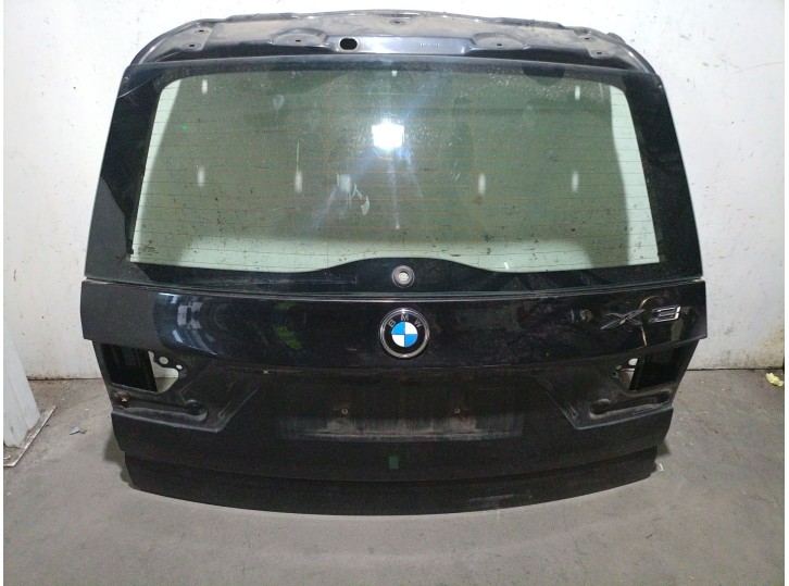 Replacement rear hatch for BMW X3 (E83) 3.0 D, OEM/IAM reference 41003452197 PL REF 41003452197 PL REF