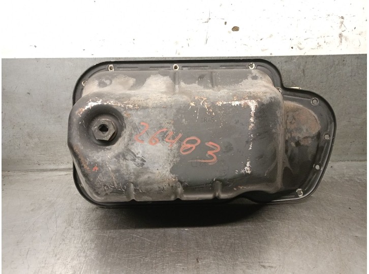 Recambio de carter para peugeot 206 hatchback (2a/c) 1.1 i referencia OEM IAM 0301L6 0301L6 