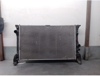 Replacement engine coolant radiator for Mercedes-Benz Sprinter 3.5-t van (B907, B910) 311 CDI (910.631, 910.633), OEM/IAM refere