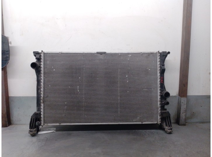 Replacement engine coolant radiator for Mercedes-Benz Sprinter 3.5-t van (B907, B910) 311 CDI (910.631, 910.633), OEM/IAM refere