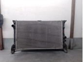 Replacement engine coolant radiator for Mercedes-Benz Sprinter 3.5-t van (B907, B910) 311 CDI (910.631, 910.633), OEM/IAM refere