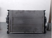 Replacement engine coolant radiator for Land Rover Range Rover Evoque (L538) 2.2 D 4x4, OEM/IAM reference 6G918005FD LR039530