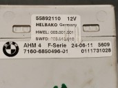 Recambio de modulo electronico para bmw x3 (f25) xdrive 20 d referencia OEM IAM 71606850496 55892110
