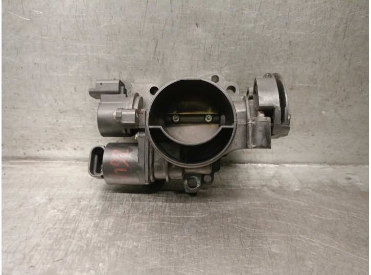 Replacement throttle body for Peugeot 206 hatchback (2A/C) 1.1 i, OEM/IAM references 1635P6 1635P6