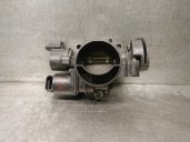 Replacement throttle body for Peugeot 206 hatchback (2A/C) 1.1 i, OEM/IAM references 1635P6 1635P6