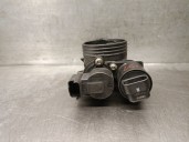 Replacement throttle body for Peugeot 206 hatchback (2A/C) 1.1 i, OEM/IAM references 1635P6 1635P6