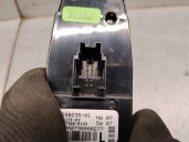 Left front power window switch for BMW X3 (F25) xDrive 20 d, OEM/IAM reference 9238235 61319241951