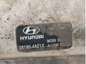 Intercooler for Hyundai H-1 van (A1) 2.5 TD, OEM IAM references 281904A210 281904A21X