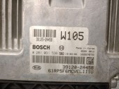 Replacement engine control unit ECU for Kia Carens IV 1.7 CRDi, OEM IAM reference 391202A458 02581031538